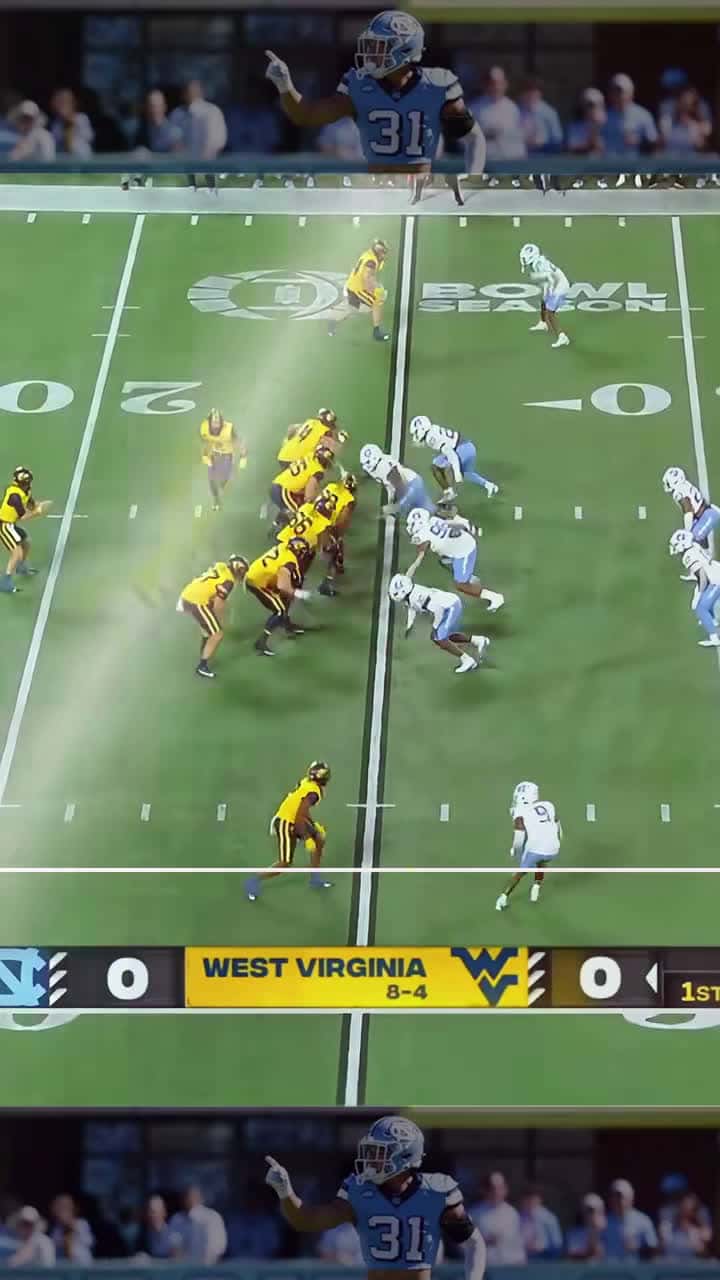 Cover for Mayo Bowl showdown: Tar Heels vs Mountaineers — full game highlights and clutch moments! 🔥 #MayoBowl #TarHeels #Mountaineers #CollegeFootball #Highlights