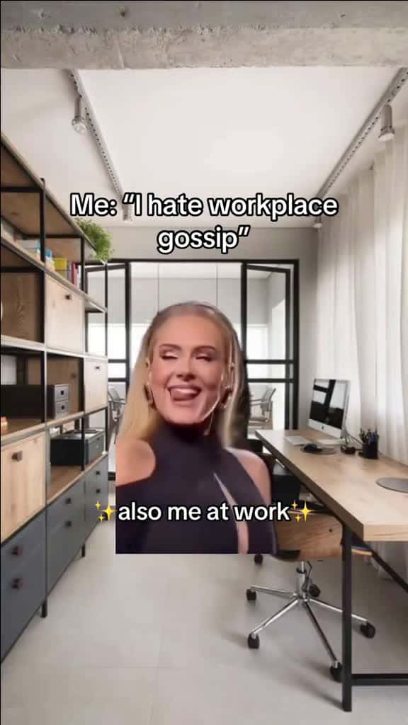 Cover for sometimes it s ok tho ithinkivejustmadeahashtag workplacehumor workplace workplacegossip g 54326 #trend