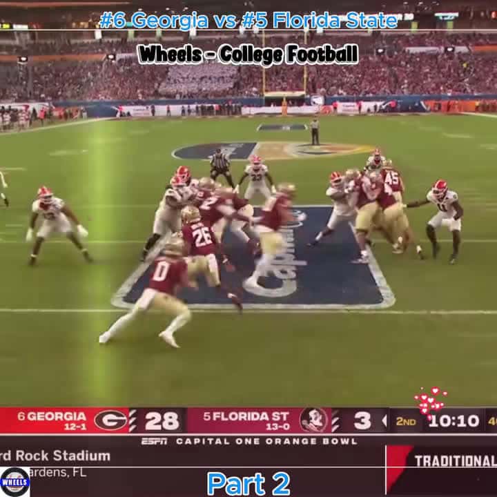 Cover for Georgia vs Florida State: Orange Bowl 2023 highlights — clutch drives, electric plays, and game-changing moments 🏈🔥 #OrangeBowl2023 #GeorgiaVsFSU #CollegeFootball #GameHighlights