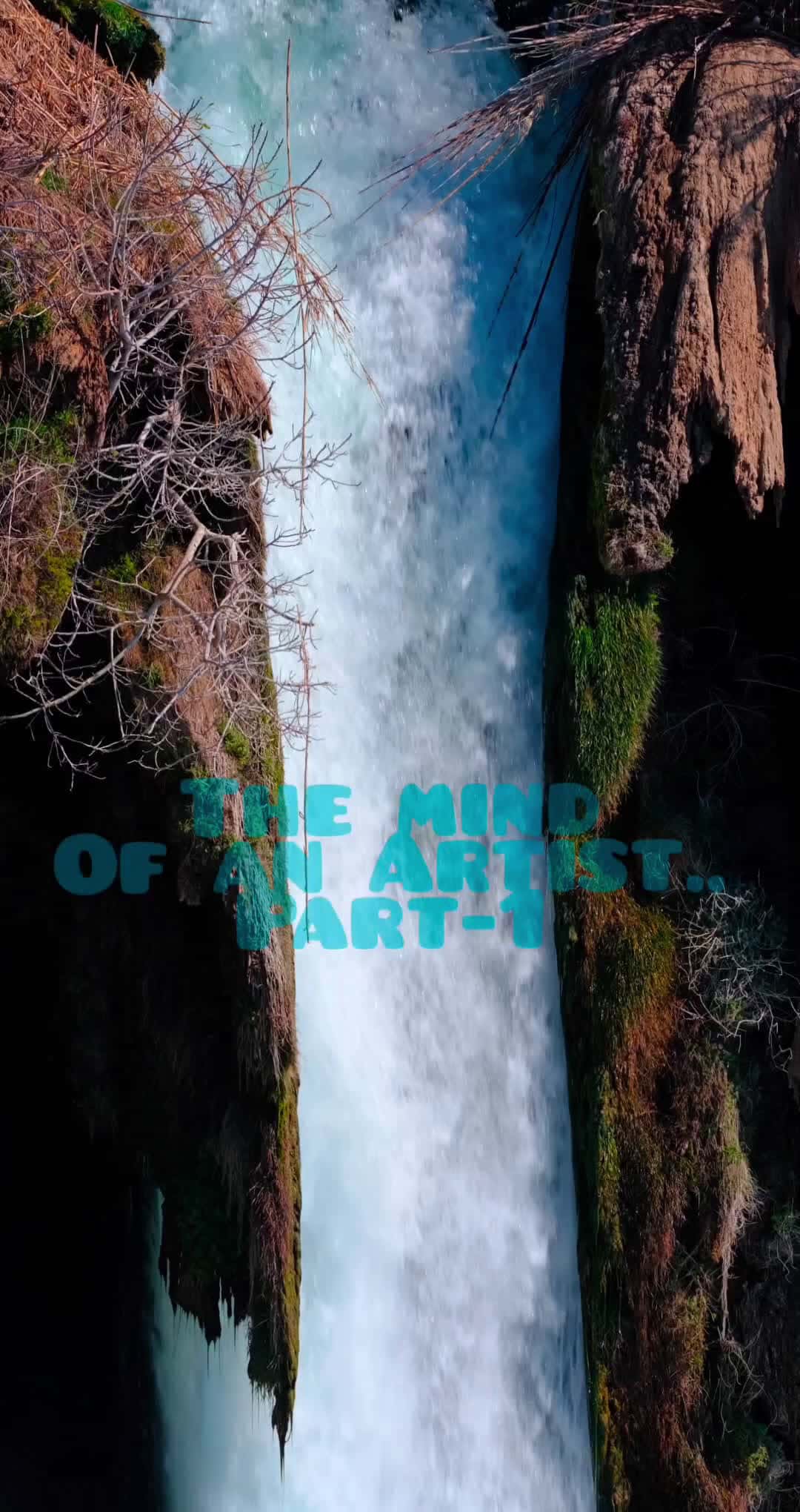 Cover for The mind of an #artist ..part 1 #life #world #respectfully #nature #peace #music 