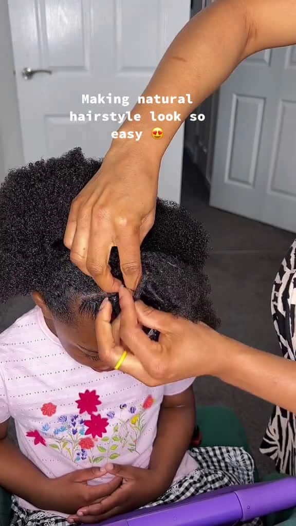 Cover for Kids natural hairstyle  olivia chukwu 85504 #shortvideos
