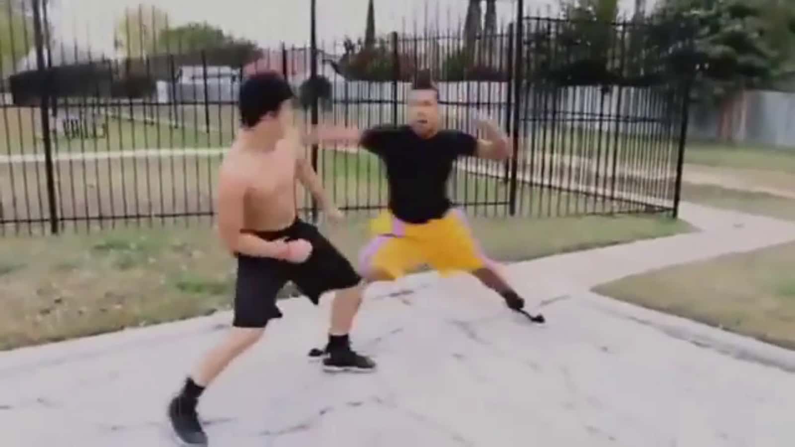 Cover for #fightcam
