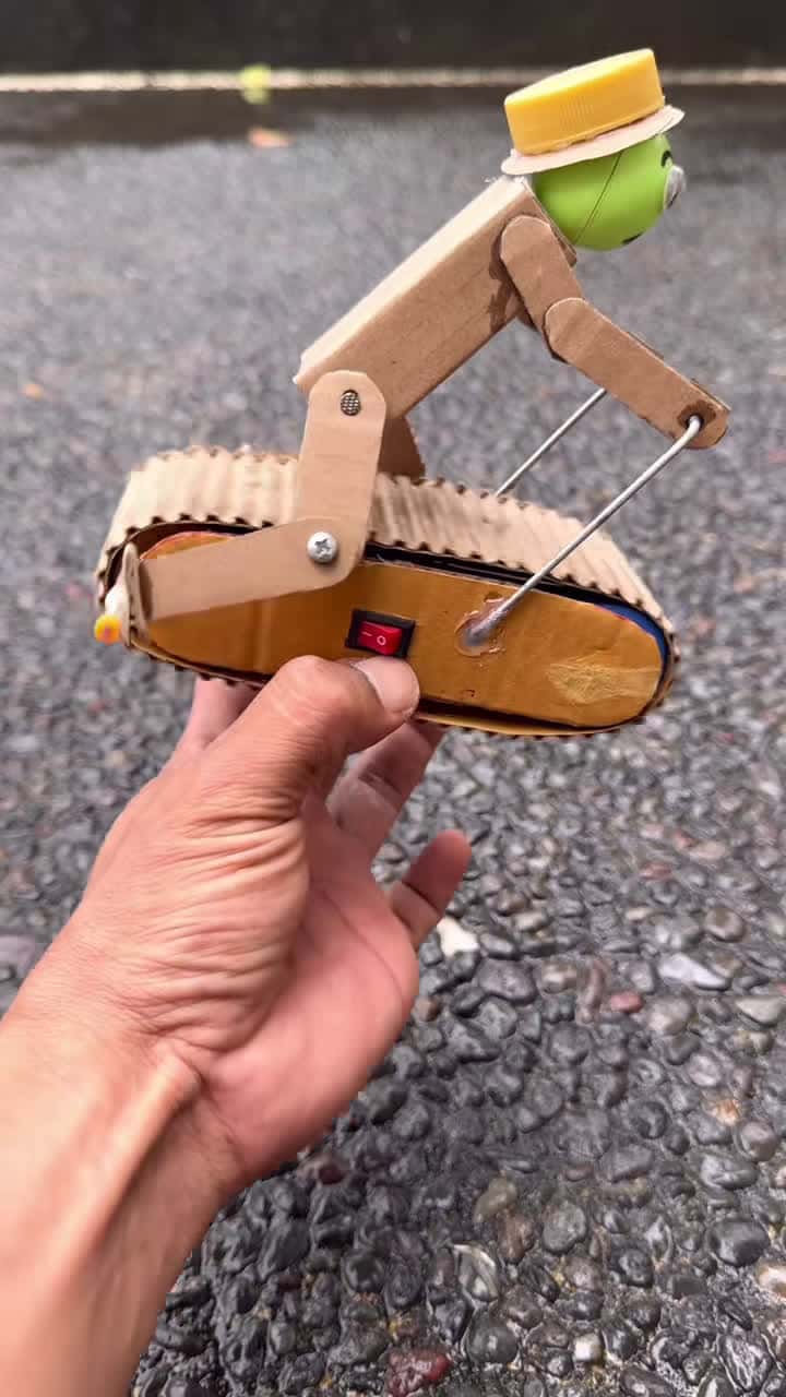 Cover for #toys #creative #amazing #mainan #idea 