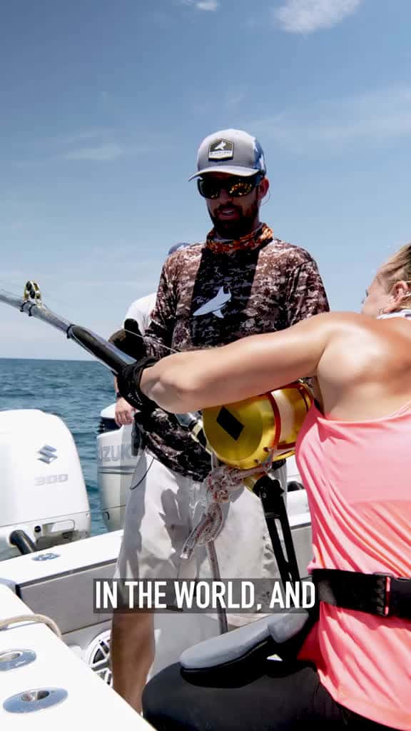 Cover for Strongest Women versus the Strongest Fish #longervideos #1min #fishing #strongest #gym #womenshealth 