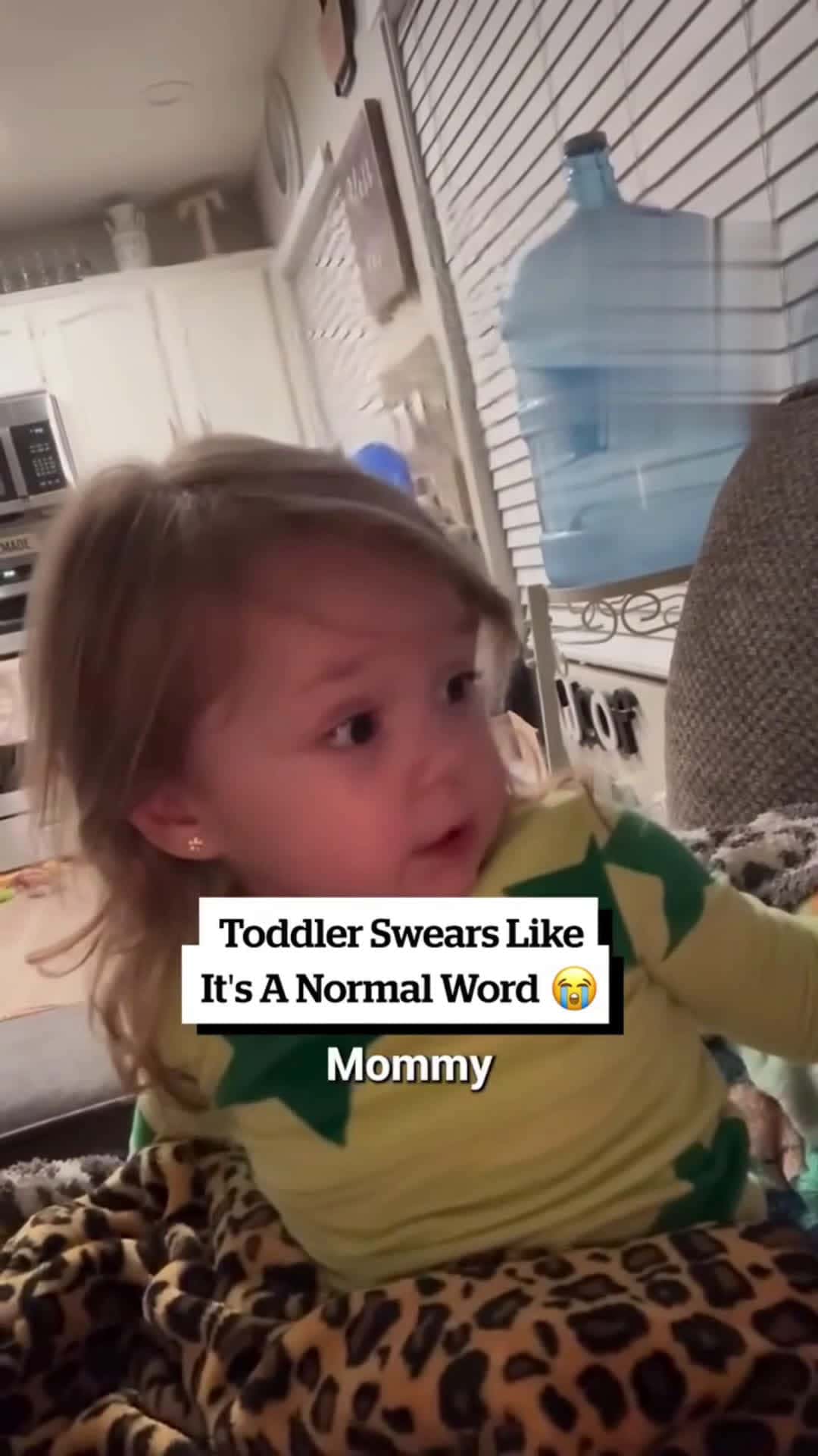 Cover for Daughter Learns Bad WordJust rolls off the tongue 😭😂