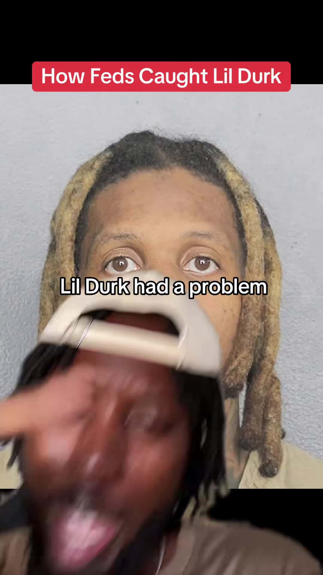 Cover for They caught durk trying to get on a foight to Switzerland