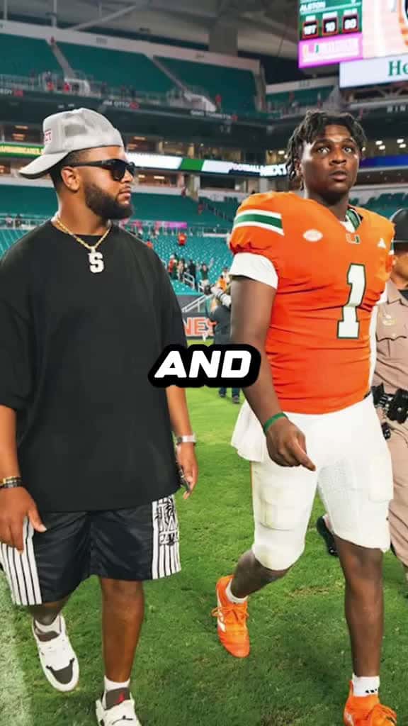 Cover for Shedeur Sanders and Cam Ward: Inspiring Journeys