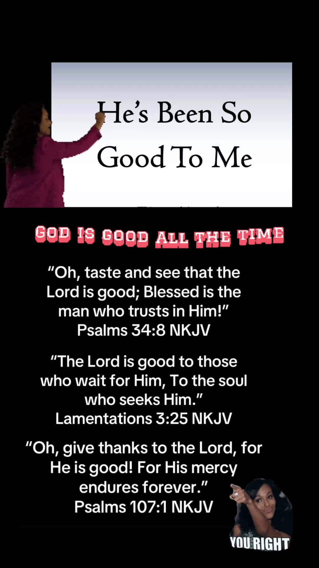 Cover for God Is Good
