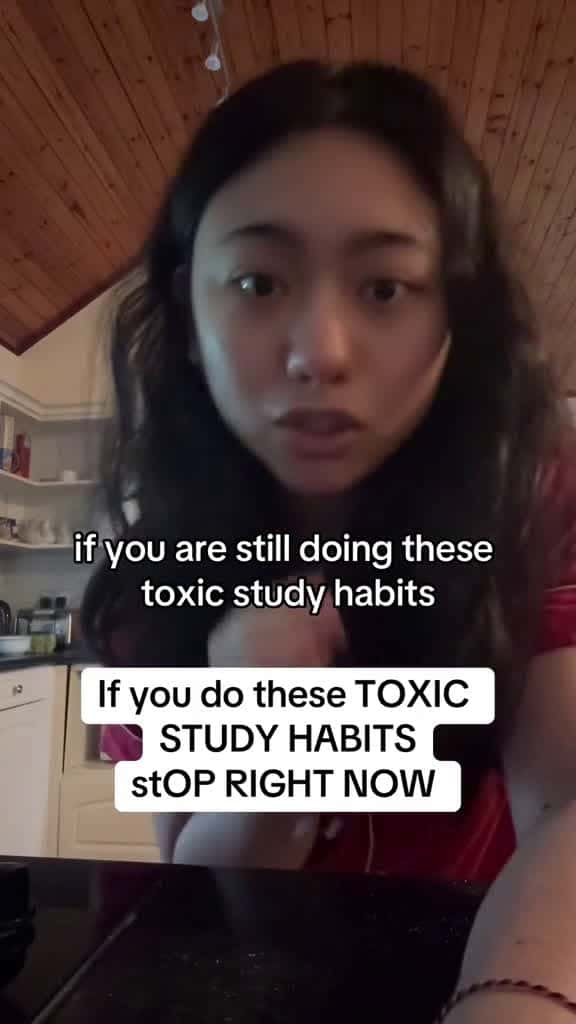 Cover for Do not do these study habits that will do more harm than good study studytok stud 61376 #american