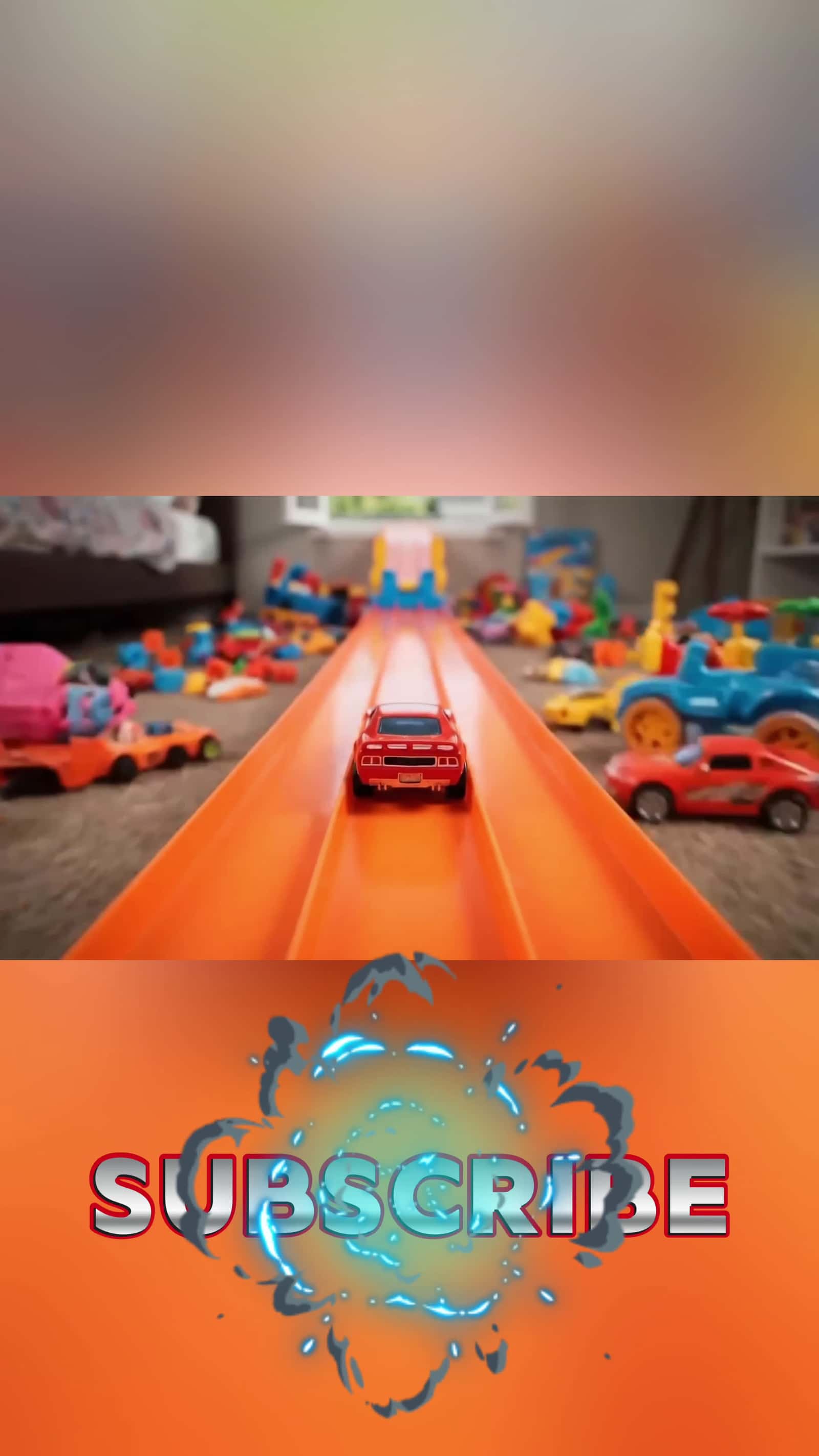 Cover for Hot wheels in action!  #ai  #hotwheels #car #veo3