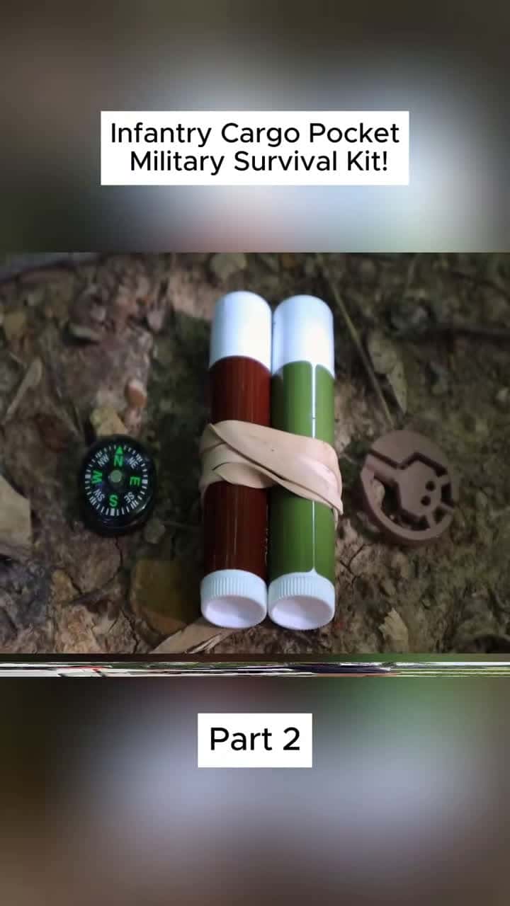 Cover for #camping #bushcraft #tricks #survivalskills #survivaltips