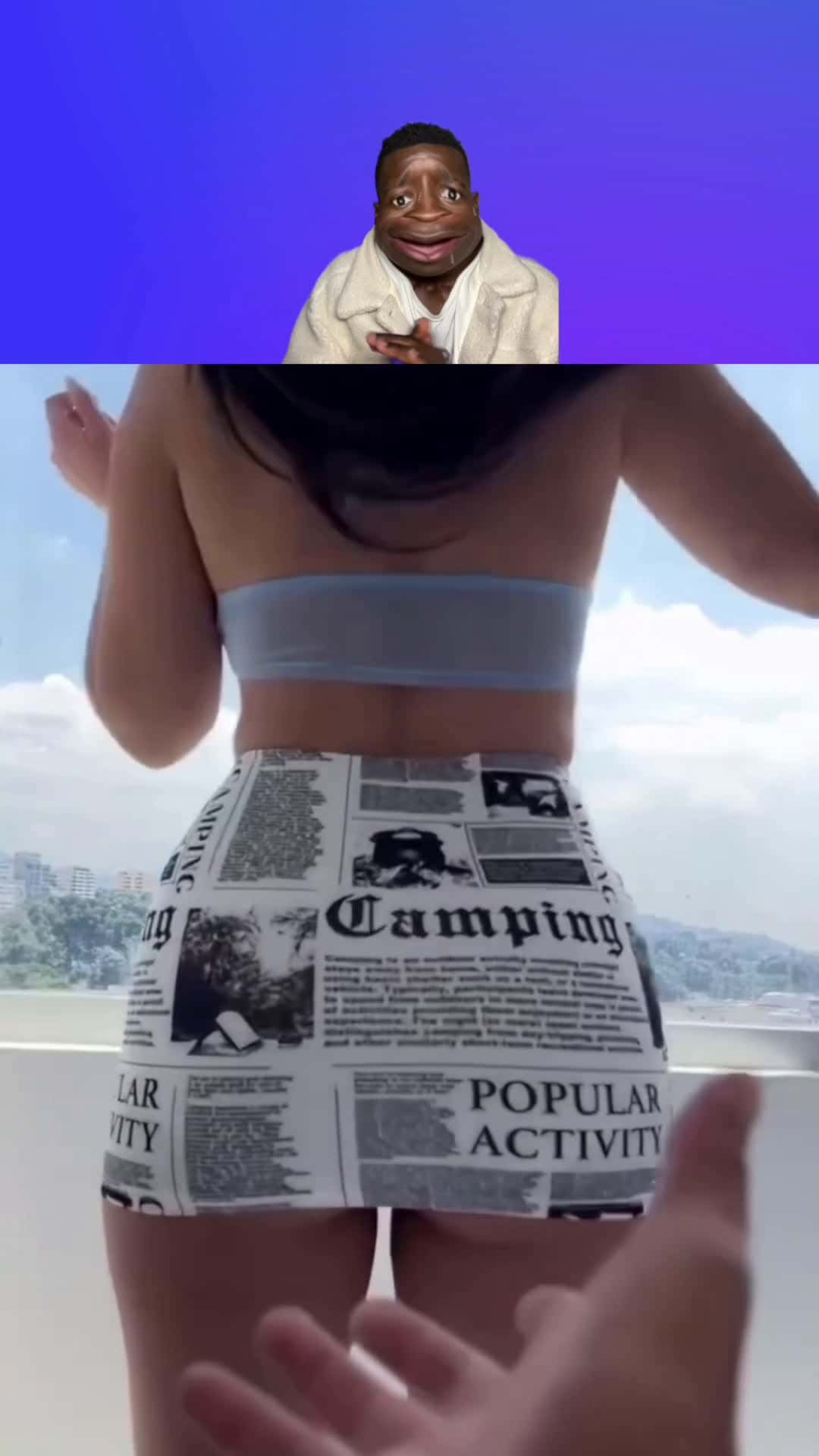 Cover for #TooFunnyToScroll