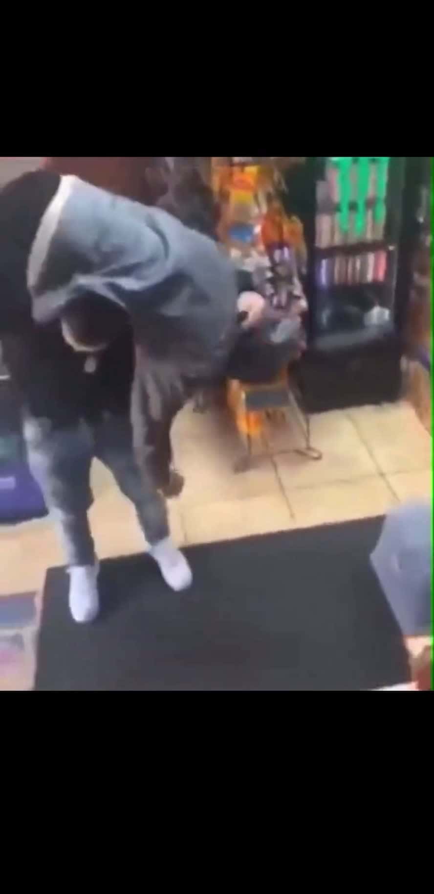 Cover for #TooFunnyToScroll F5 In The Store Is Crazy 😂   funny y funnyvideos  fight t fightcam t