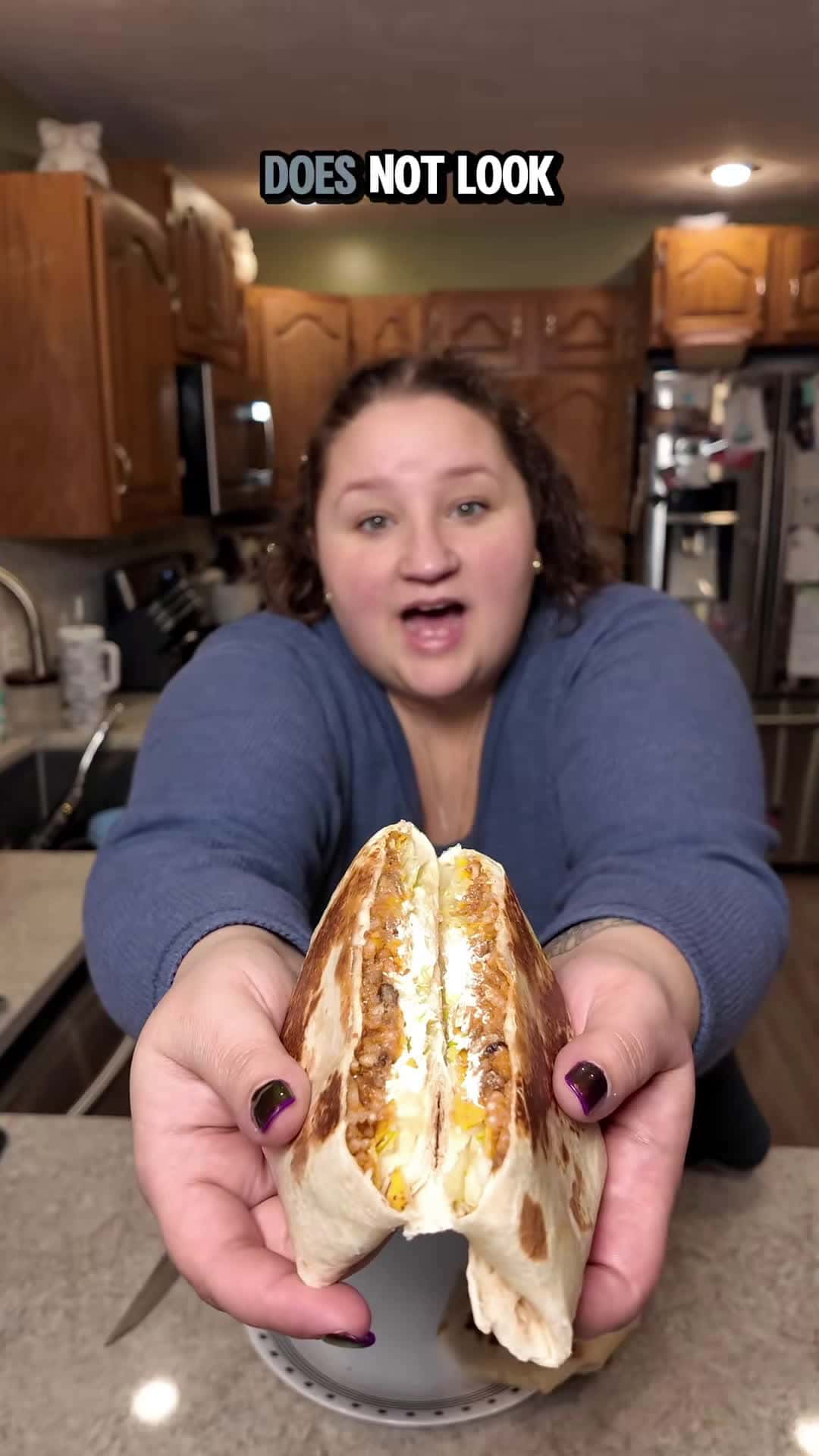 Cover for #AggressiveTutorials #AggressiveTutorialLady #AggressiveCookingShow #AggressiveCookingTutorials #Aggrecipes #crunchwrap #cookonceeattwice #leftovercrunchwraps