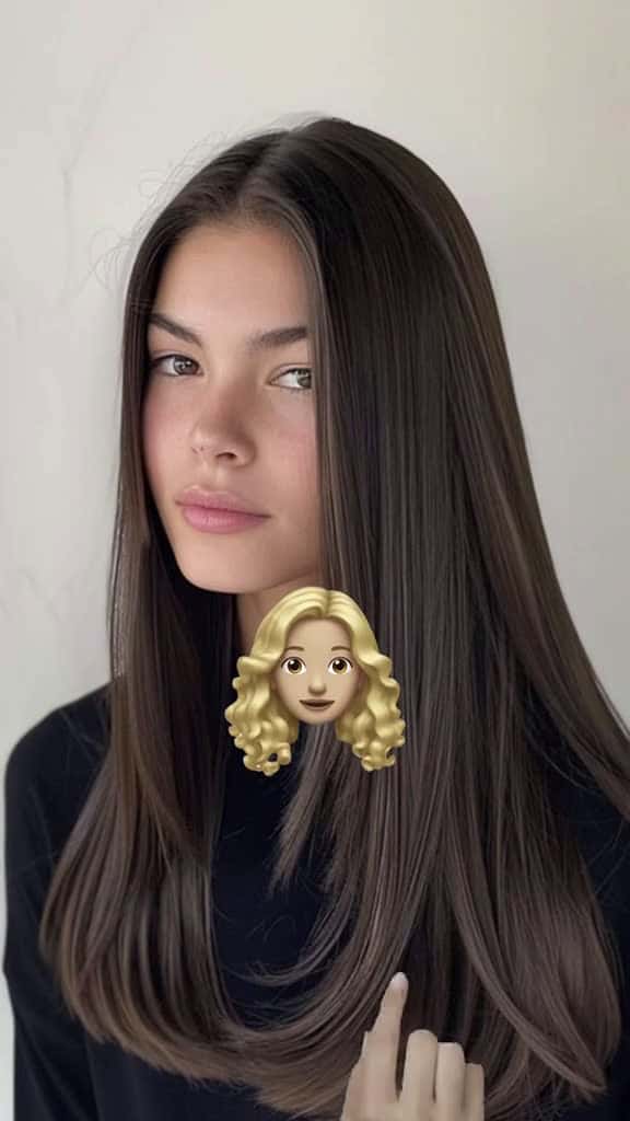 Cover for Platin blond wavy hair filter  This is not me in the picture its from Pinterest.  71606 #trendingscoopz