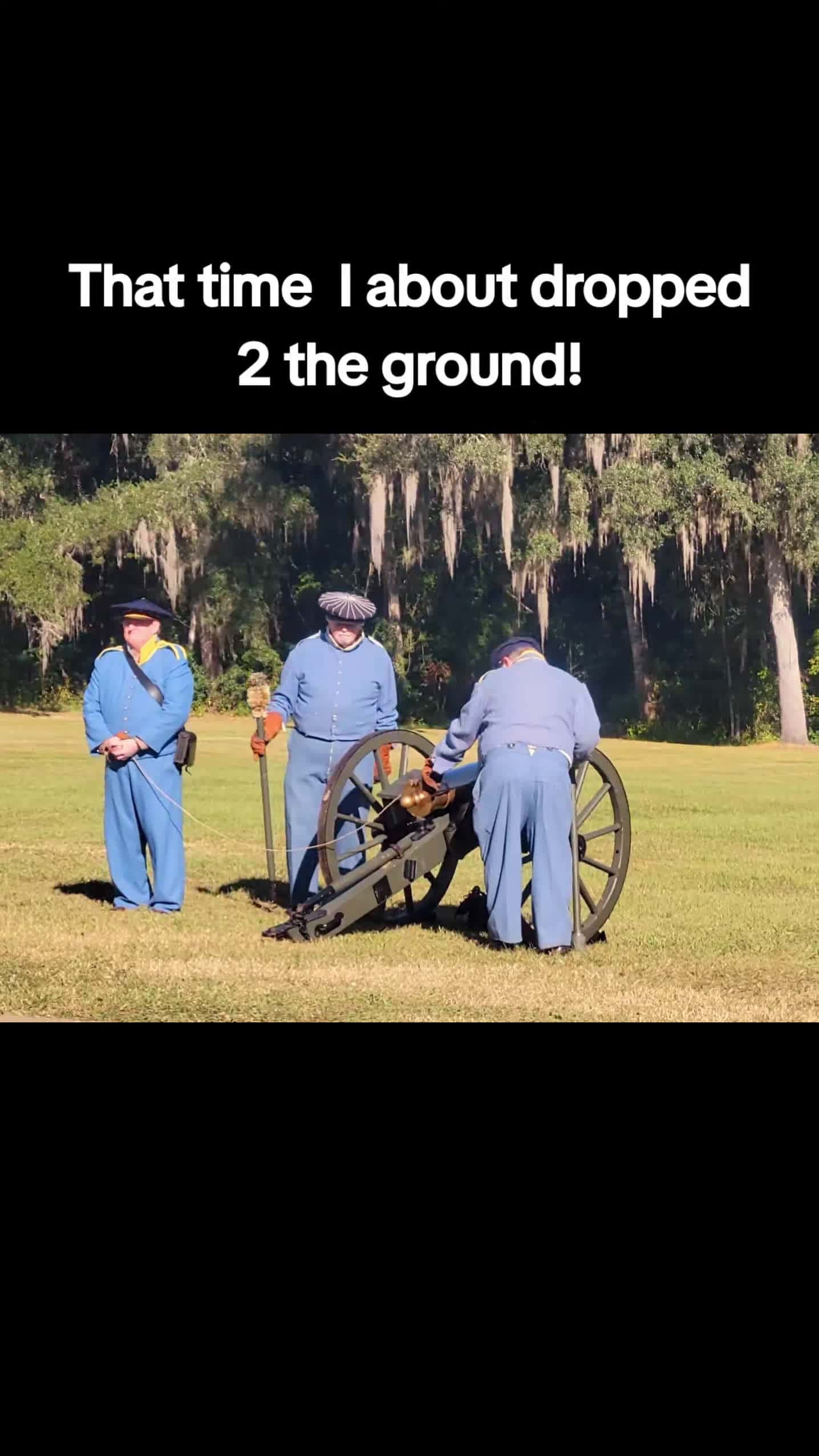 Cover for Make sure you're here for Festival at Fort King . Look it up so you have the date and visit Florida when it's cold where you live 😉. 