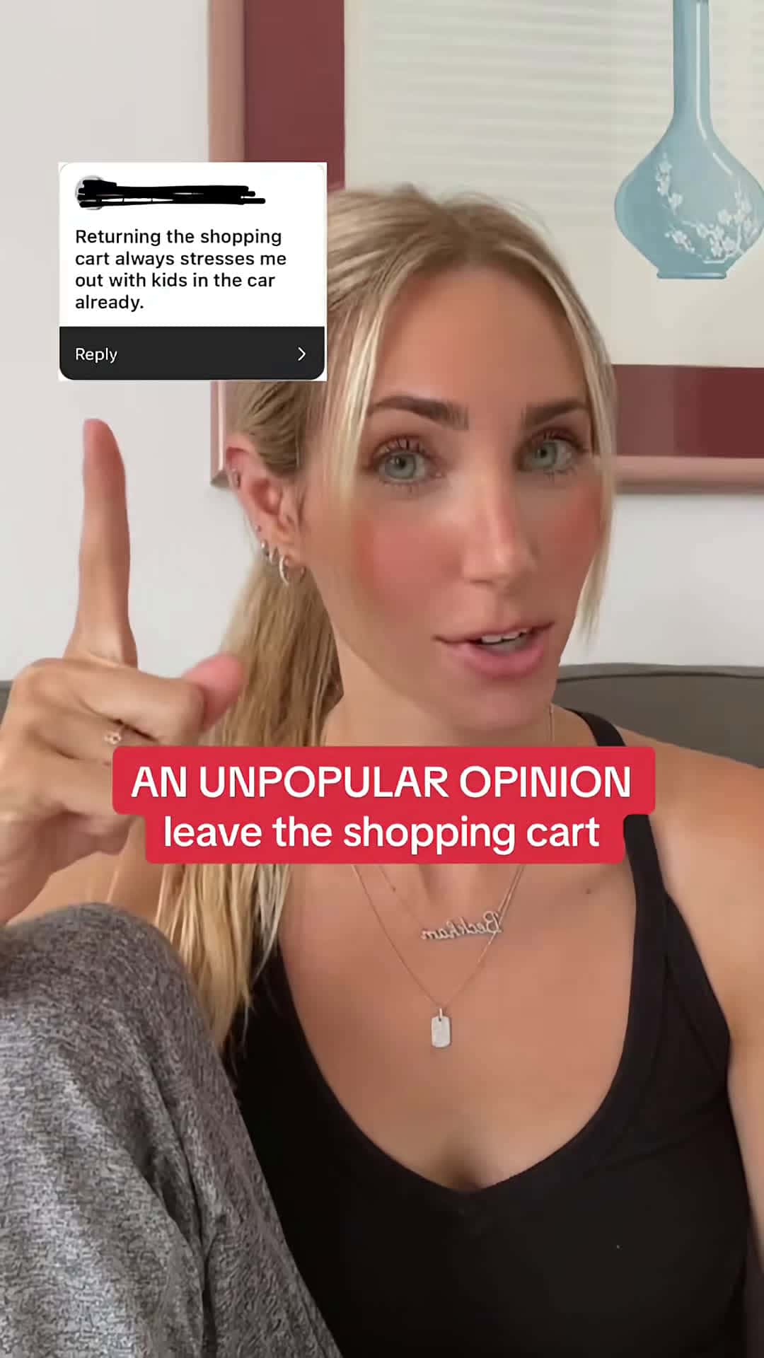 Cover for ⚠️ Maybe an unpopular opinion - but I said what I said! Agree or disagree? #safetytipsforwomen #safetytipsforgirls #femalesafety #femalesafetytips #situationalawareness #streetsmarts #streetsmart #womanempowerment #beaware #staysafe #momsoftiktok #momsafetytips #childsafety
