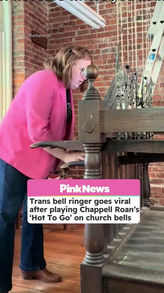 Cover for Pride Month Tribute: A Transgender Bell Ringer's Journey