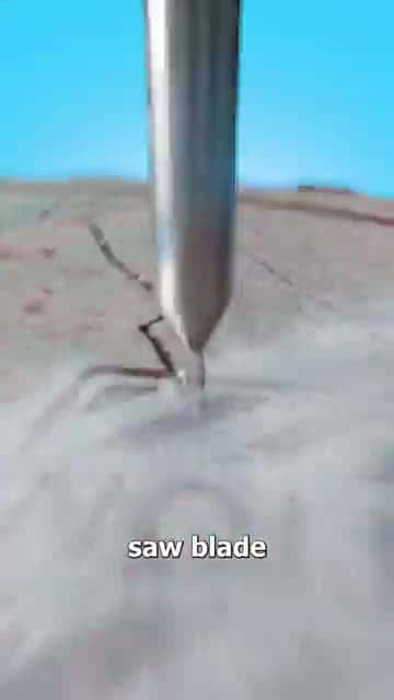 Cover for How Old Saw Blades Are Turned Into Knive