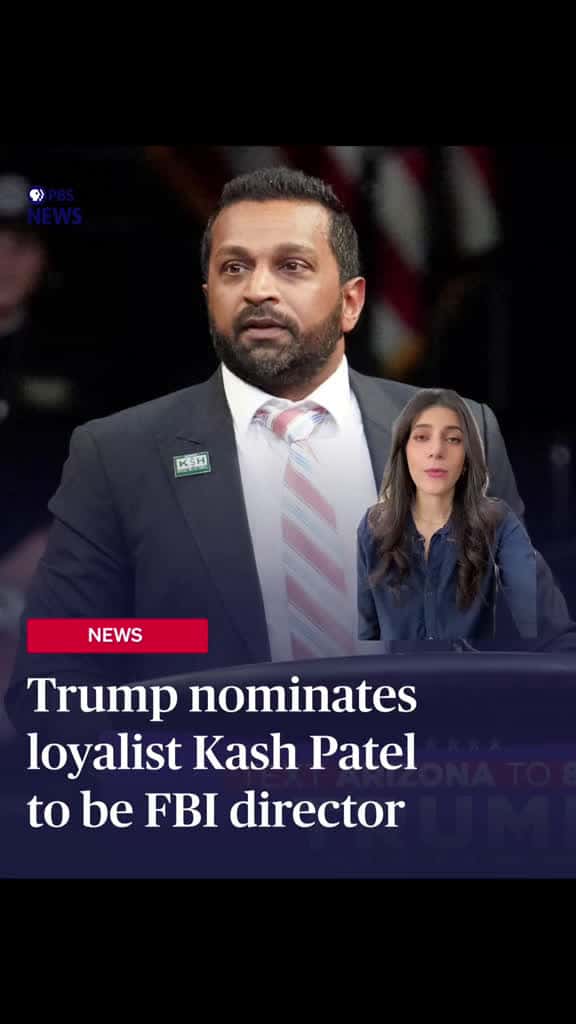 Cover for Trump's New Appointment: Kash Patel's Role Explained