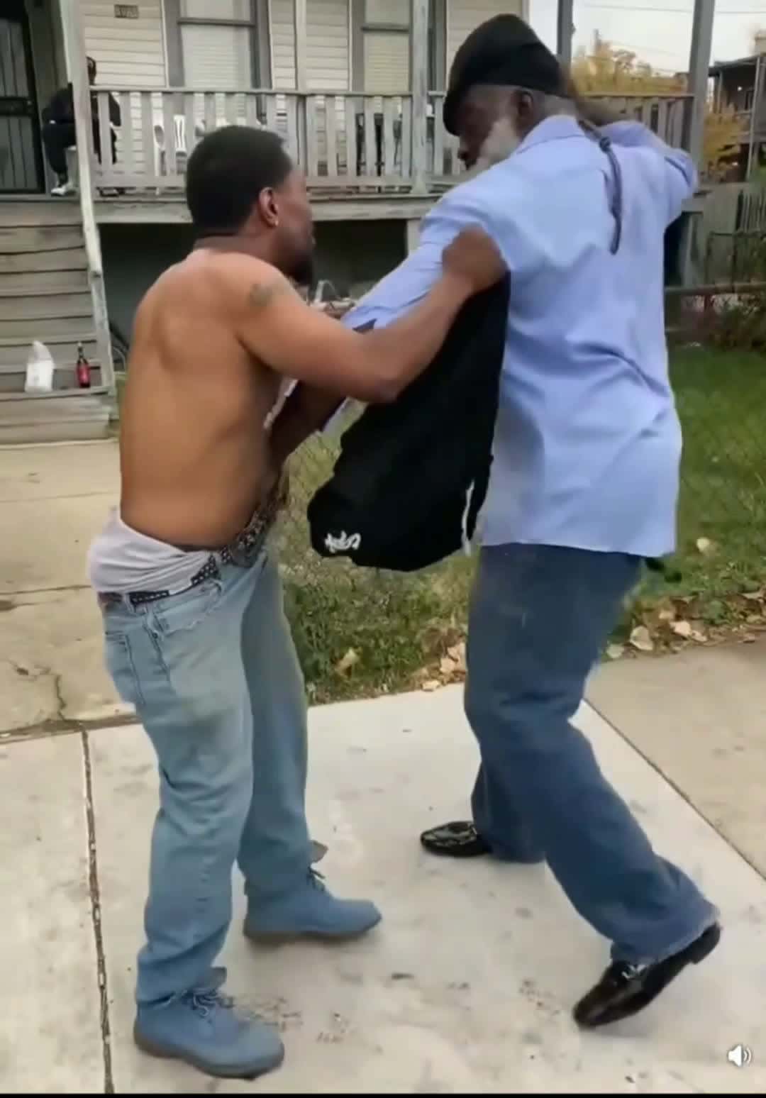 Cover for getting your ass whooped as a grown man is crazy work no pun intended 😂 #fightcam #fyp  #foryou  #foryoupage  #funny  #fypシ  #funnyvideos  #firstvideochallenge  #fypシ゚viral  #comedy  #caughtoncamera  #scoopz  #viral  #trending  