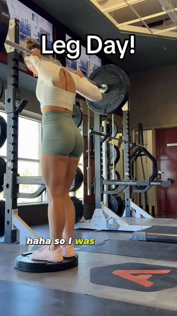 Cover for Leg Day Lets go This leg day straight up destroyed me. It was my first day back doing more 59466 #trendingscoopz