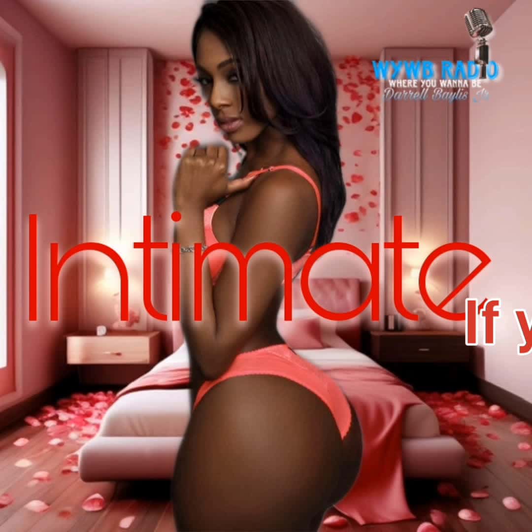 Cover for Intimate - a slow, sexy, r&b jam. #wywbradio  #816fm  #music #r&b #soul #AIcontent 