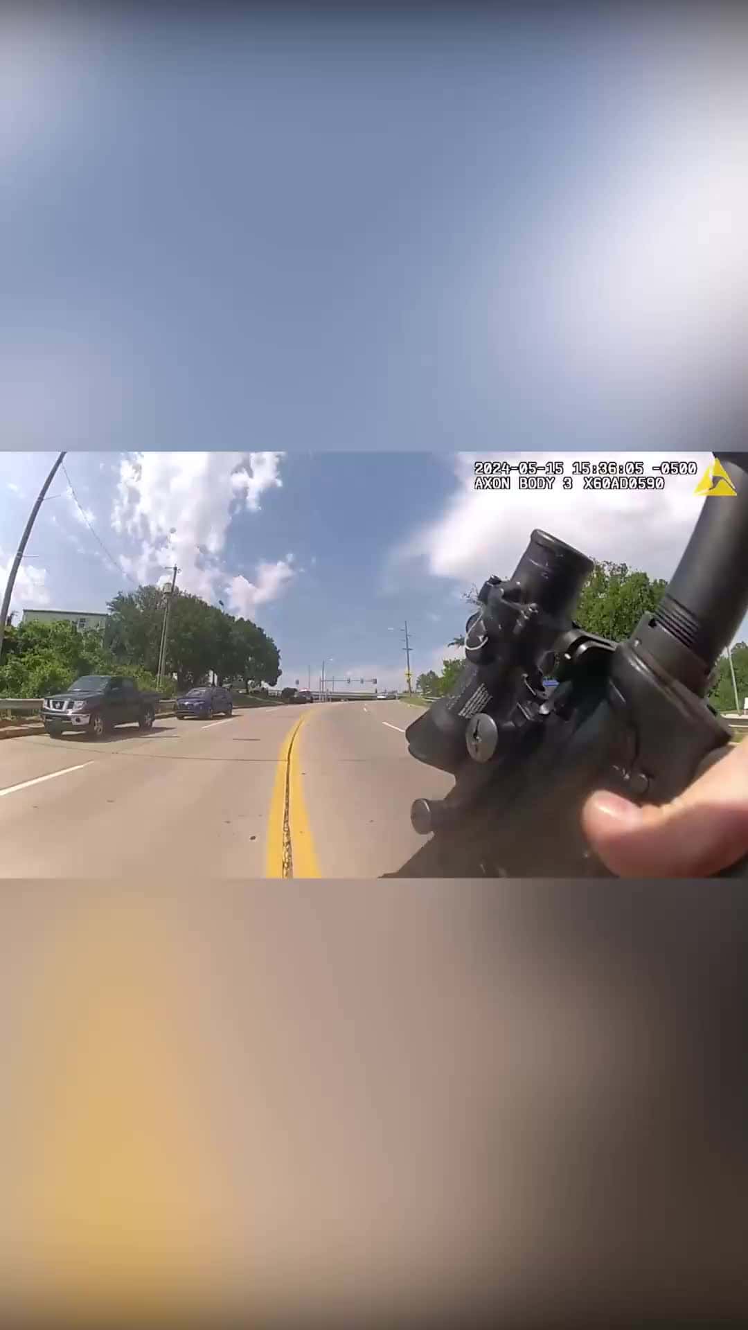 Cover for Man firing at random drivers was taken down by Tulsa PD