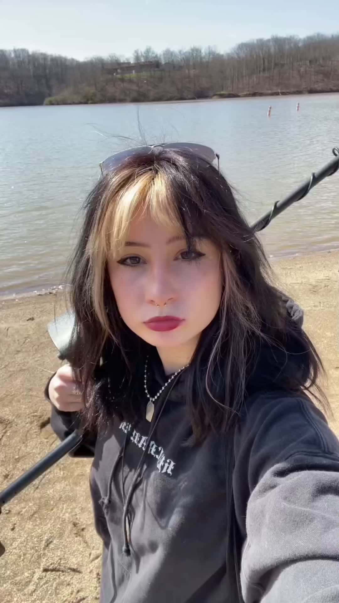 Cover for where are the beaches with gold jewelry i need to go there #metaldetecting  #rockhound  #beach  #explore  #nature 