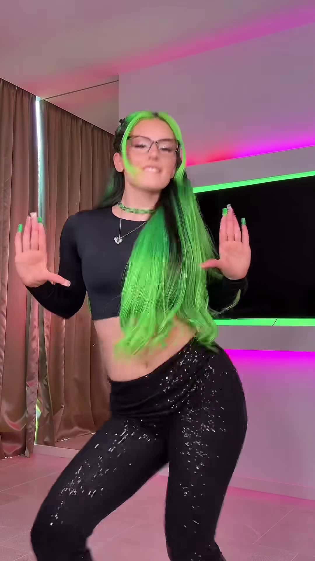 Cover for I love this dance haha 🥹💚