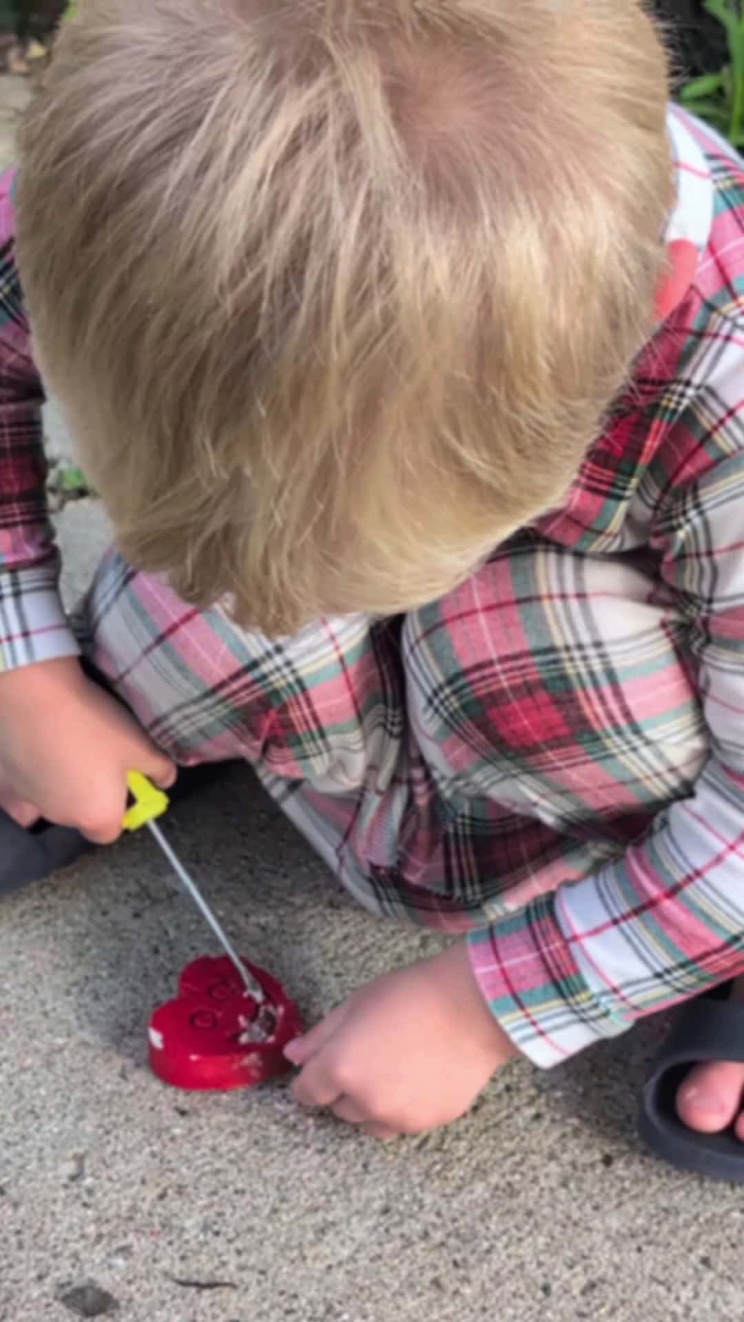 Cover for The boys are loving these new dig kits! I gave them the heart ones to start, and now their gem collection is growing fast. I’ve made a few kits before—got any fun ideas for the next design?#gemstones #gemstone #kidapproved #kid
