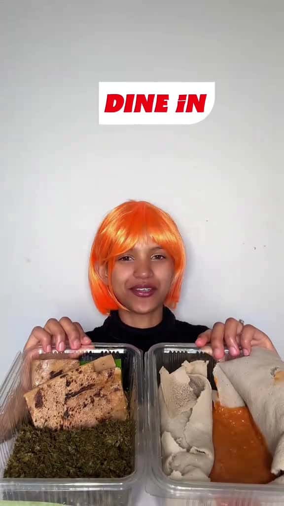 Cover for DINE IN ETHIOPIA  mukbang ethiopian tik tok ethiopianmuckbang muckbangeatingshow  33605 #followMe