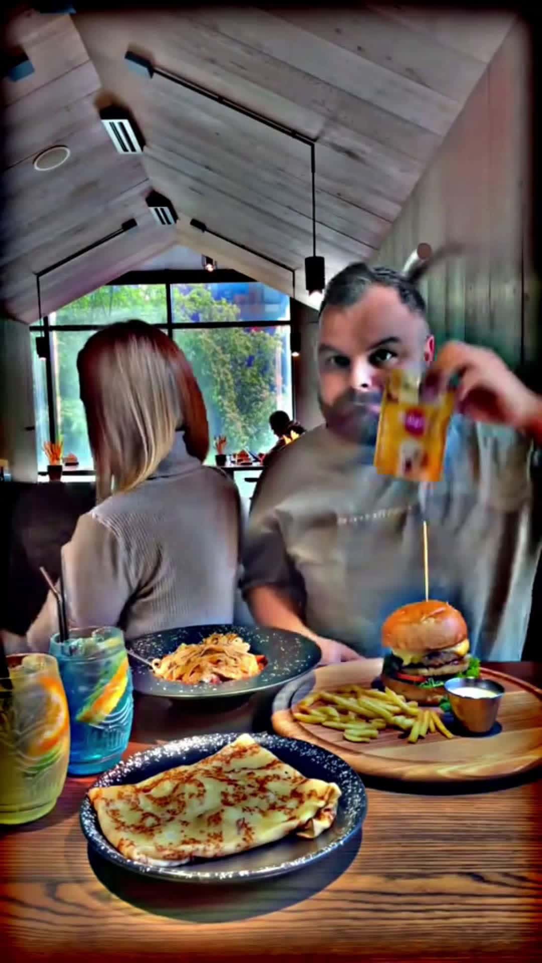 Cover for #UnpopularOpinion😂 With a girl for dinner #coupl #funny #jenikafamily #videoviral #foruyou 