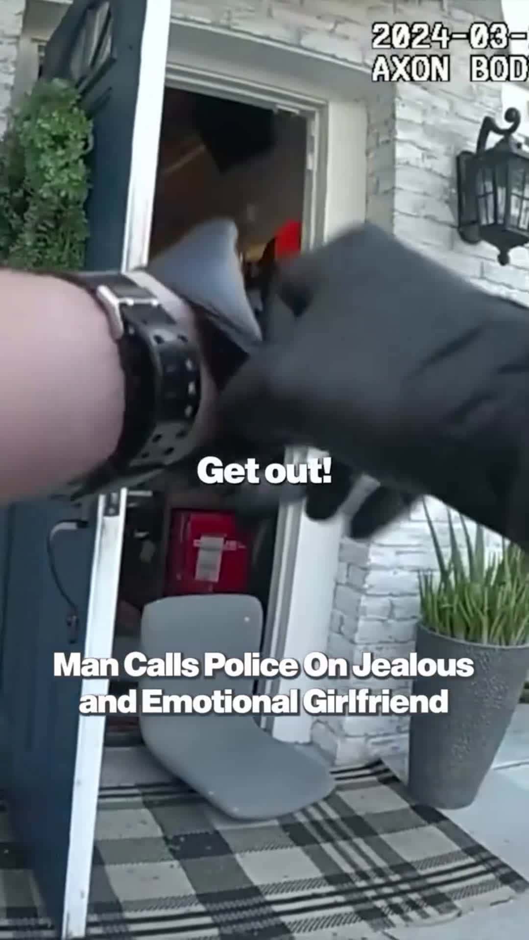 Cover for Man Calls Police On Jealous and Emotional Girlfriend 😱 #caughtoncamera  #scoopz  #fyp  #foryou 