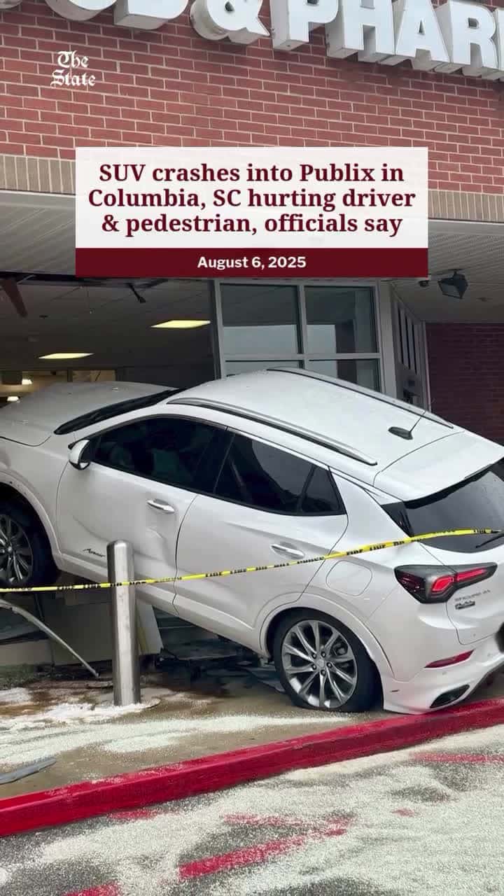 Cover for The crash is being investigated by the South Carolina Highway Patrol.🔗 Click the link in our bio to read more