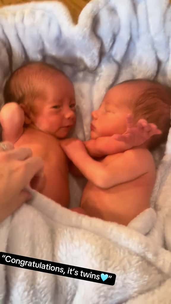 Cover for The best surprise twins twinmom twinsoftiktok boymom 61087 #america
