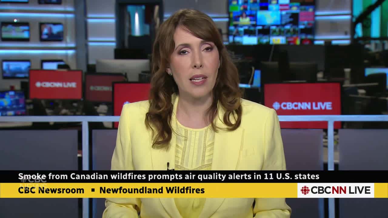Cover for Canada Games underway in St. John's despite wildfires, air quality concerns