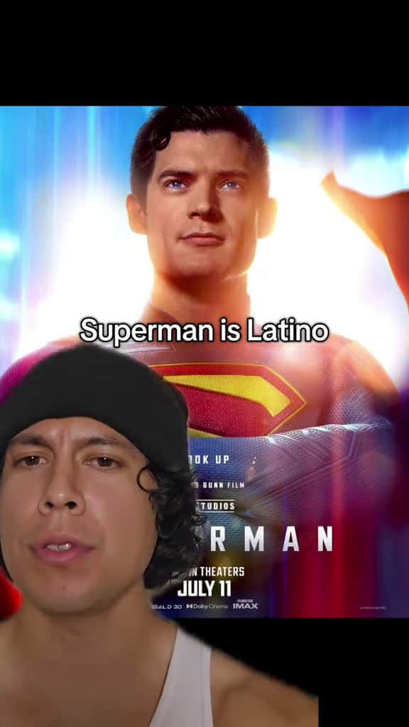 Cover for 'Superman shouldve been Latino  #trending #superman #supermanlegacy #latinostiktok' by Btdjokes