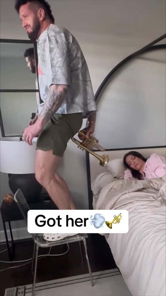 Cover for Trumpet sounded amazing wife trumpet fyp funnycouple 50862 #trendingscoopz