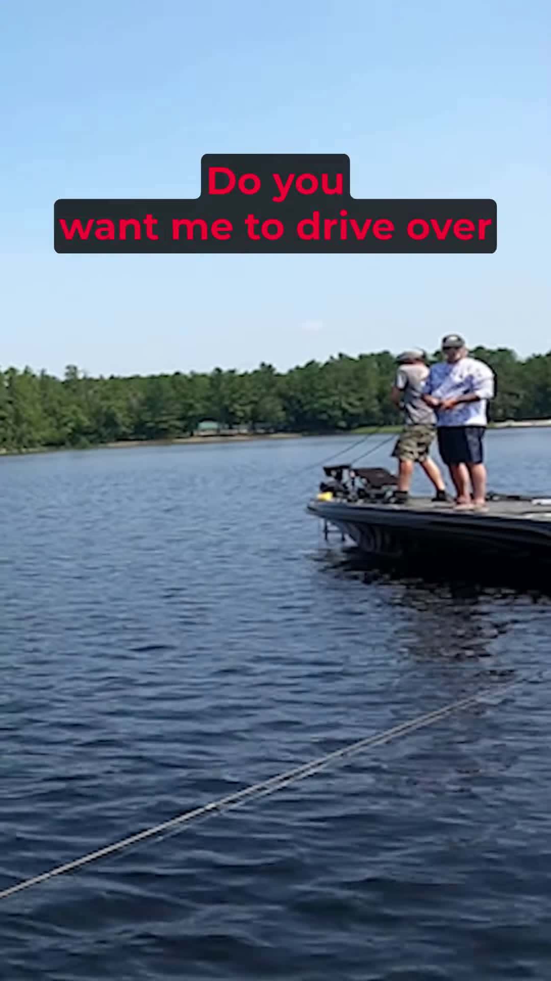 Cover for UNCLE COREY gets a BIG BASS next to us yolotek cornfieldfg bassfishing fish fishing fyp