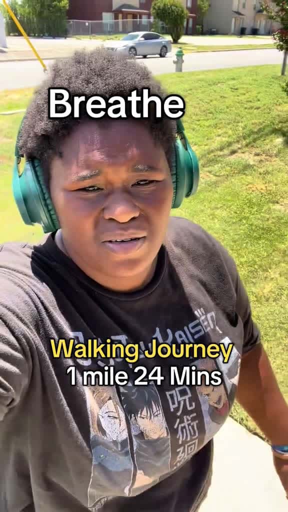 Cover for Today was another day that I felt like I couldn’t do it today - but I forced myself to walk and I am glade I did … even did my jumprope workout also as well 100 jumps #weightloss #workout #training #motivation #gymmotivation #g...
