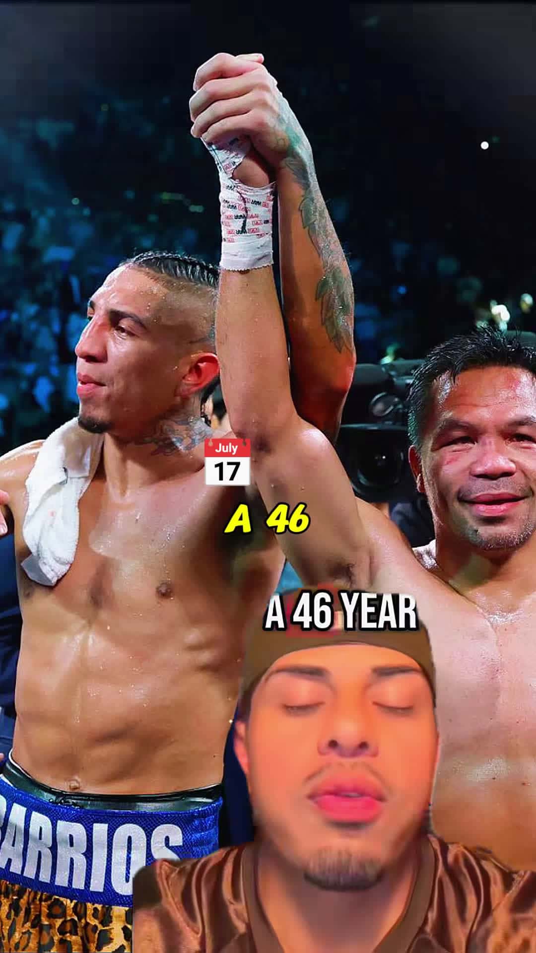 Cover for MANNY PACQUIAO IS JUST INSANE AT 46 YEARS OLD😭🚨🔥‼️🥊 #mannypacquiao #pacquiao #boxing #goat #mayweather #barrios #boxing🥊
