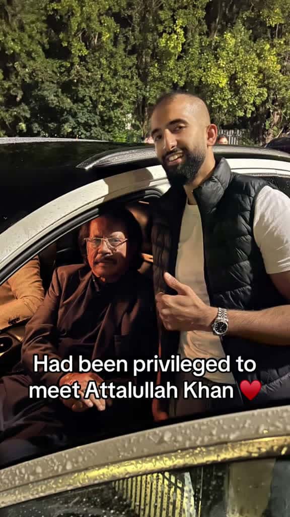 Cover for A night to remember fyp ForYouPage AttaullahKhan Bradford Pakistani Singer AsianTok 98400 #ilovescoopz