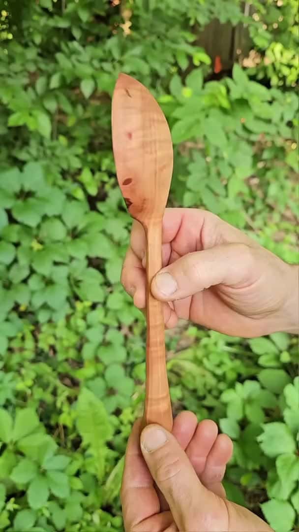 Cover for Terrible tree, beautiful wood!  #wood #woodworking #maker #craft #ecofriendly #carving #kitchen_017 (2)
