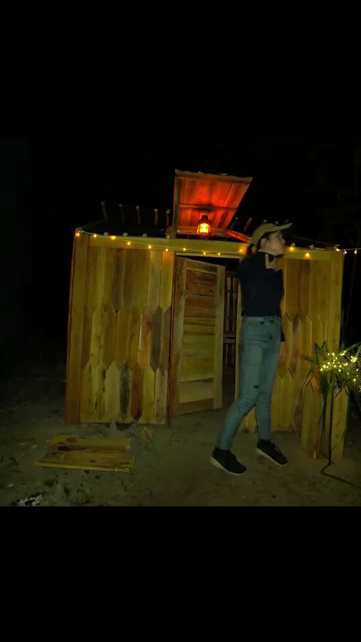 Cover for 12 Days Building Survival Wooden Shelter | Bushcraft Skills & Cooking on Campfire#underground #shelter #survival #camp #usa #camping