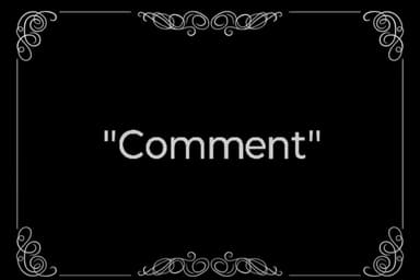 comment picture