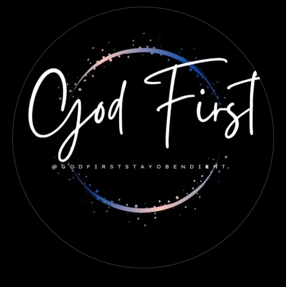 Avatar for God First
