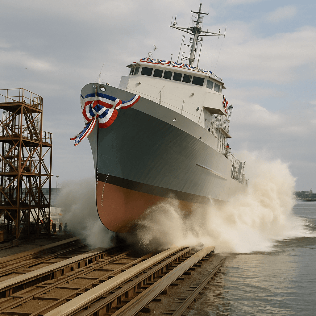 Avatar for Ship Launch Moments