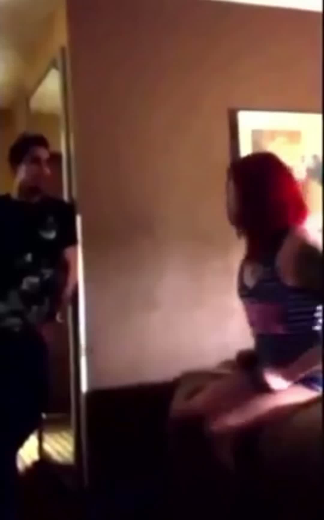 cover for man gets beat up by not one but 2 females  #lol #fight #fight #usa 