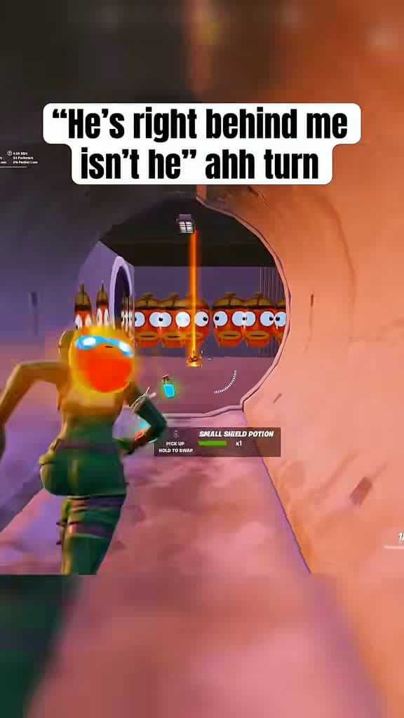 cover for That moment when you realize someone's right behind you... 😱 #Fortnite #EpicGaming #JumpScare